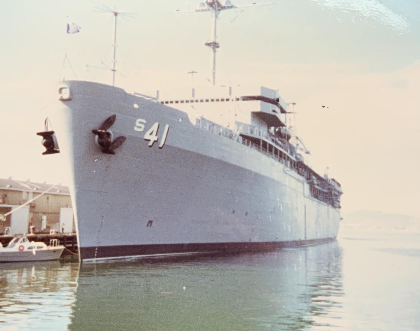 SOH Shelley Cade - USS McKee